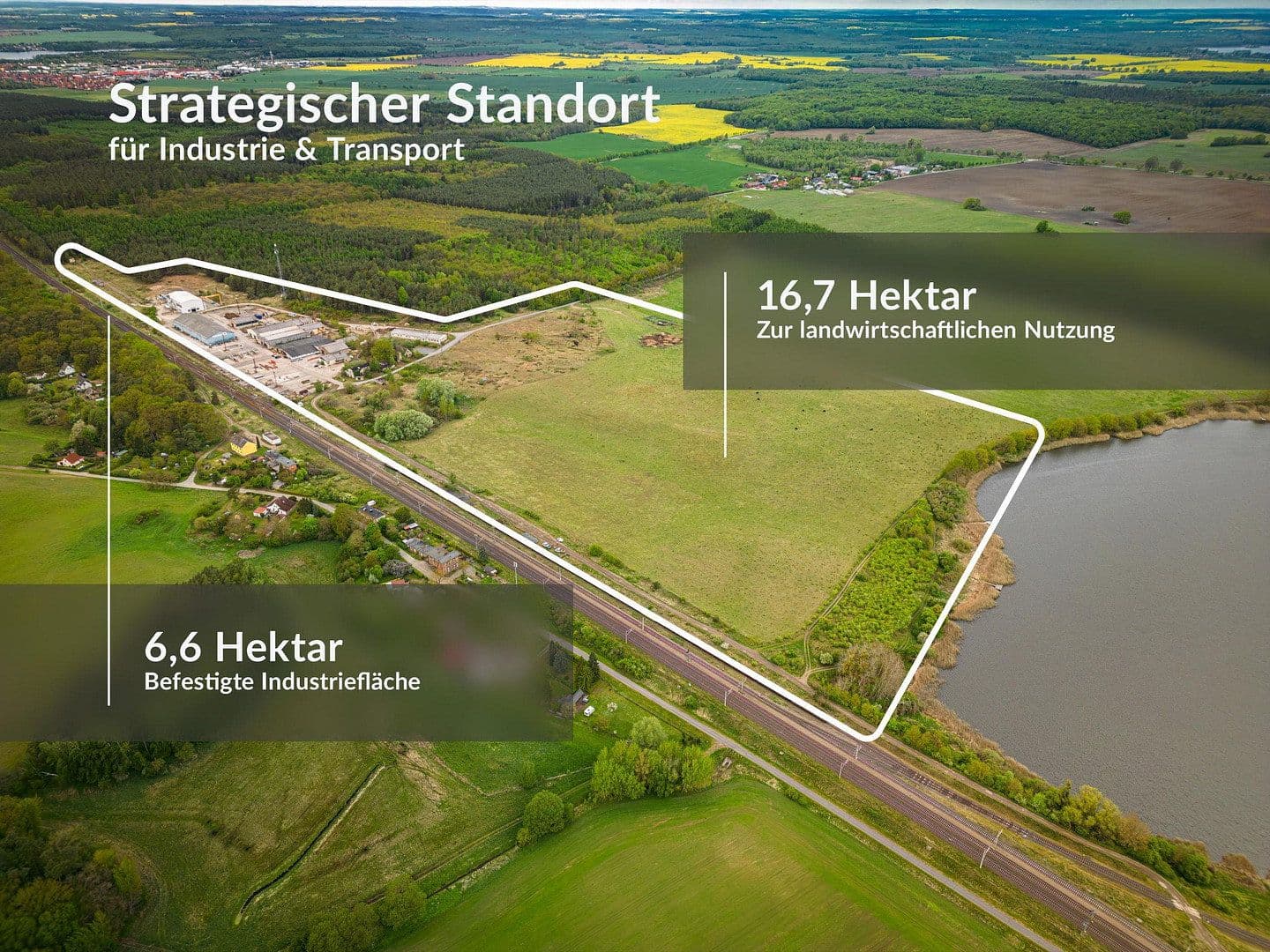 plot for sale, 230,000 m², Am Bahnhof 12, Kargow, Mecklenburg-Vorpommern plot for sale, 230,000 m², Am Bahnhof 12, Kargow, Mecklenburg-Vorpommern