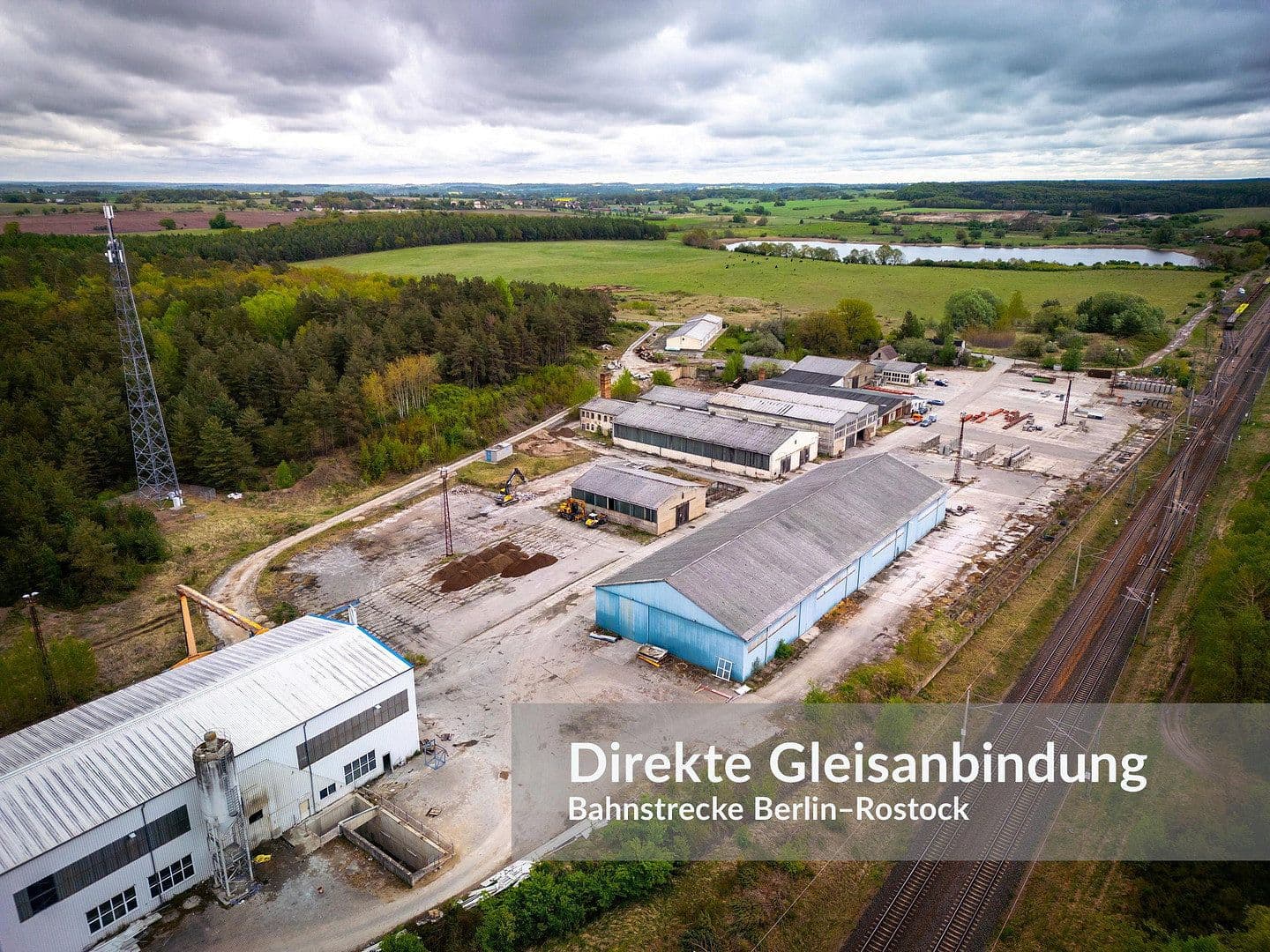 plot for sale, 230,000 m², Am Bahnhof 12, Kargow, Mecklenburg-Vorpommern plot for sale, 230,000 m², Am Bahnhof 12, Kargow, Mecklenburg-Vorpommern