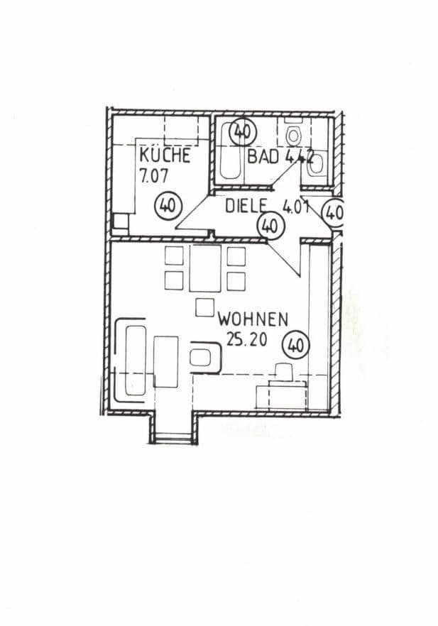 1 bedroom flat to rent, 41 m², Berg b.Neumarkt i.d.OPf., Bavaria 1 bedroom flat to rent, 41 m², Berg b.Neumarkt i.d.OPf., Bavaria