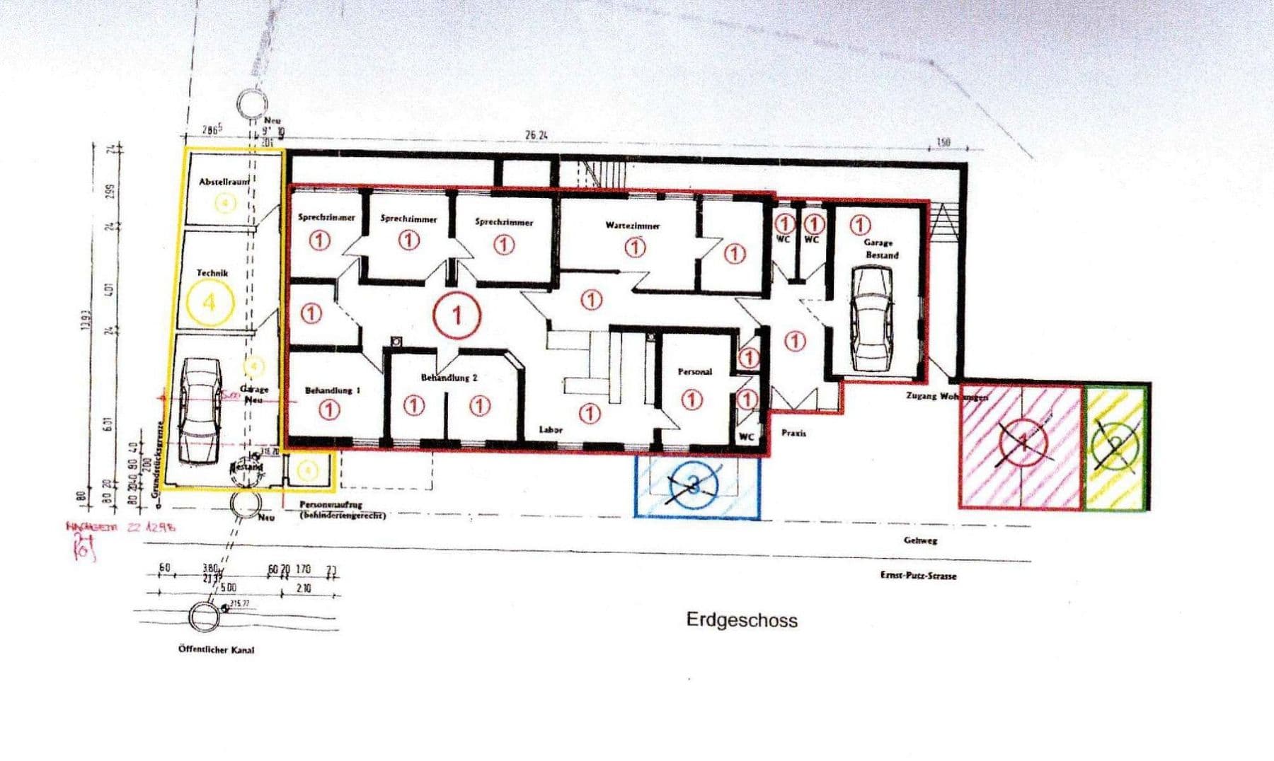 office for sale, 192 m², Ernst-Putz-Str. 8, Bad Brückenau, Bavaria office for sale, 192 m², Ernst-Putz-Str. 8, Bad Brückenau, Bavaria