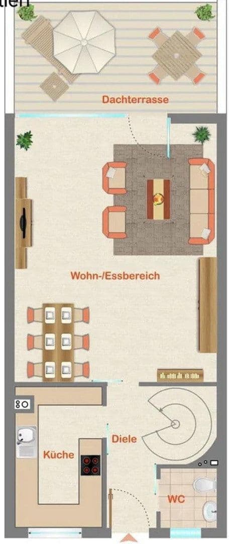 3 bedroom flat for sale, 90 m², Beckum, North Rhine-Westphalia 3 bedroom flat for sale, 90 m², Beckum, North Rhine-Westphalia