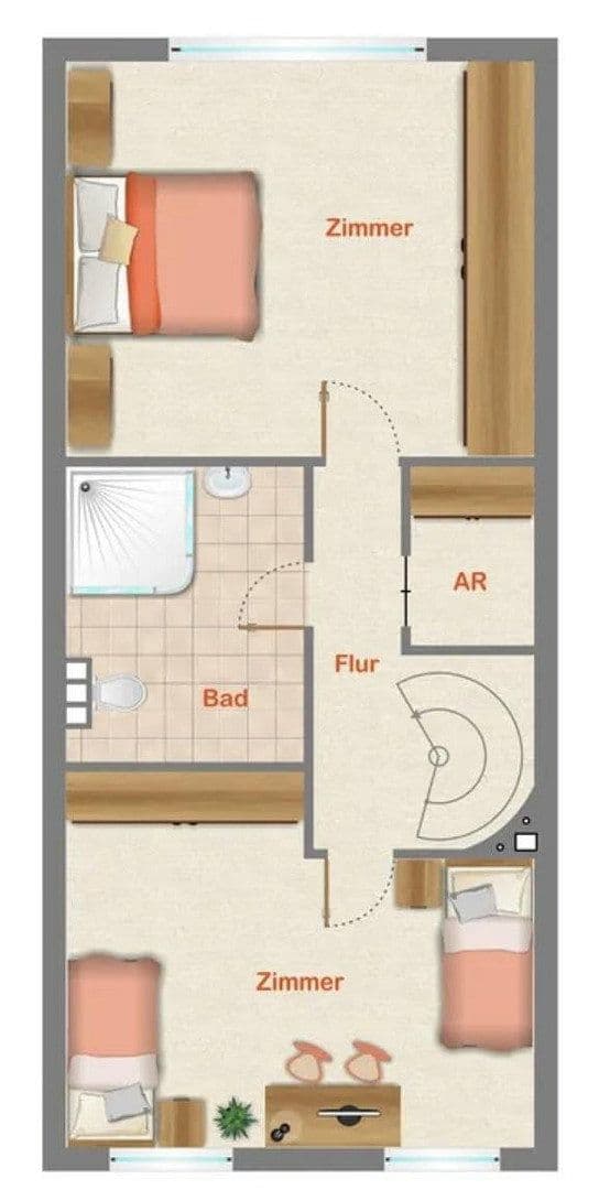 3 bedroom flat for sale, 90 m², Beckum, North Rhine-Westphalia 3 bedroom flat for sale, 90 m², Beckum, North Rhine-Westphalia