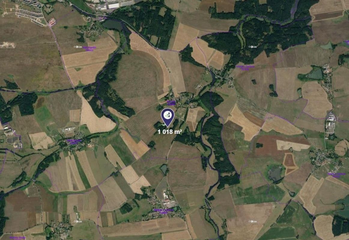plot for sale, 1,018 m², Částkov, Plzeňský Region plot for sale, 1,018 m², Částkov, Plzeňský Region