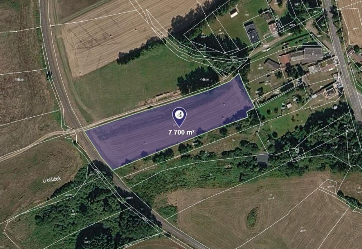 plot for sale, 7,700 m², Částkov, Plzeňský Region plot for sale, 7,700 m², Částkov, Plzeňský Region