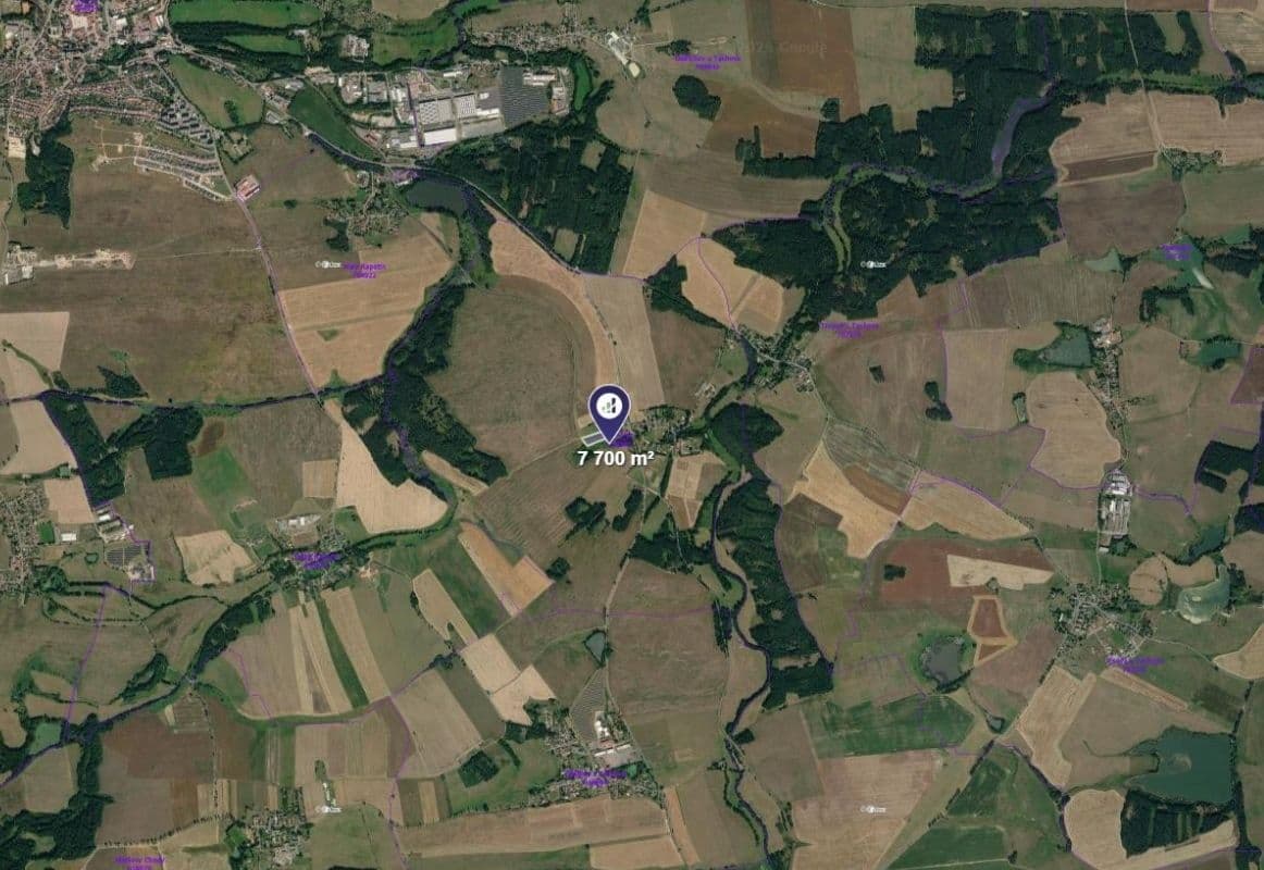 plot for sale, 7,700 m², Částkov, Plzeňský Region plot for sale, 7,700 m², Částkov, Plzeňský Region