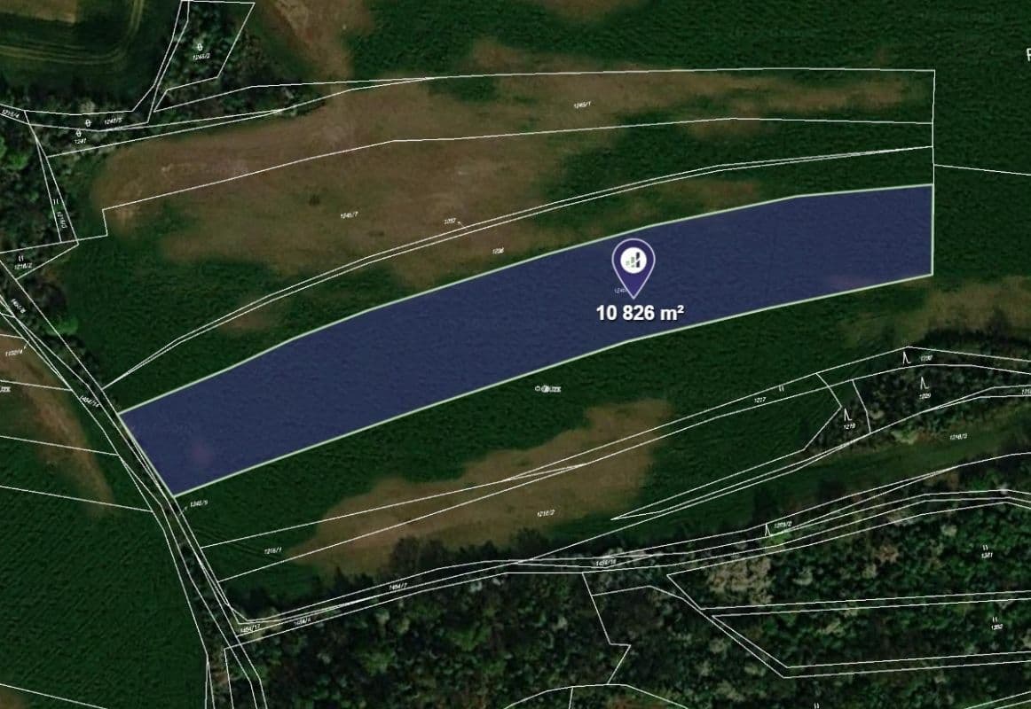 plot for sale, 7,827 m², Budyně nad Ohří, Ústecký Region plot for sale, 7,827 m², Budyně nad Ohří, Ústecký Region