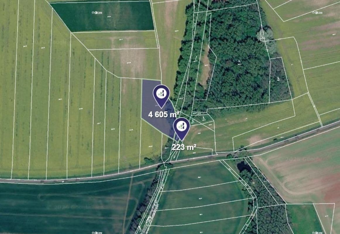 plot for sale, 7,827 m², Budyně nad Ohří, Ústecký Region plot for sale, 7,827 m², Budyně nad Ohří, Ústecký Region