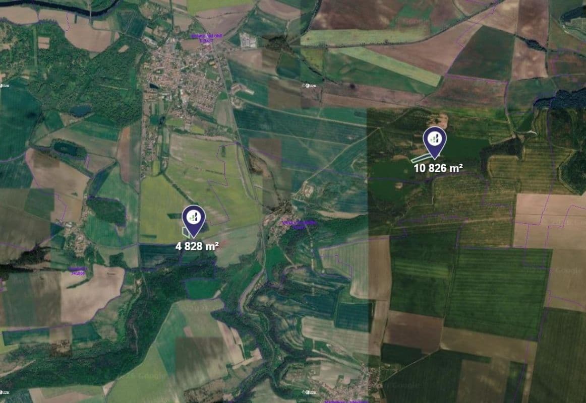 plot for sale, 7,827 m², Budyně nad Ohří, Ústecký Region plot for sale, 7,827 m², Budyně nad Ohří, Ústecký Region