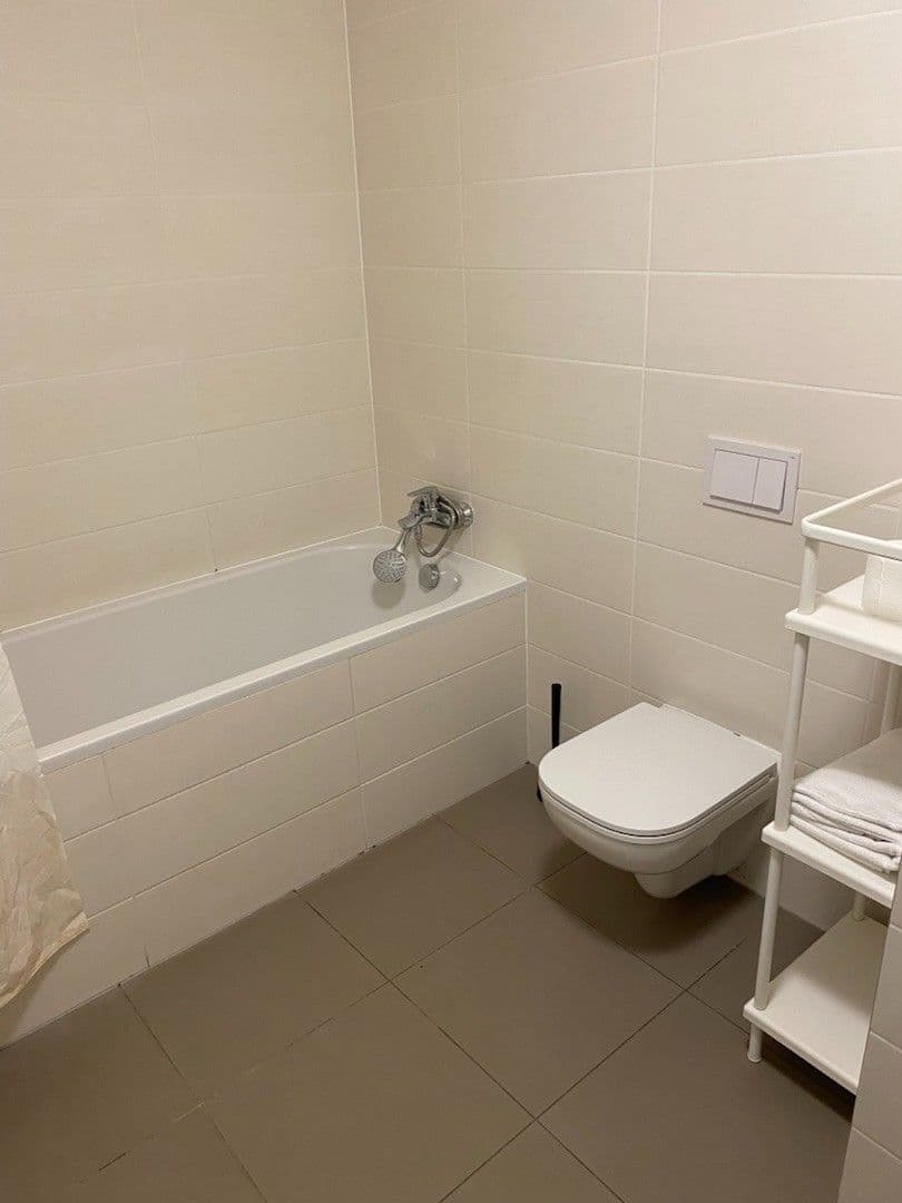 Studio flat to rent, 45 m², U Mlýnského kanálu, Prague, Prague Studio flat to rent, 45 m², U Mlýnského kanálu, Prague, Prague