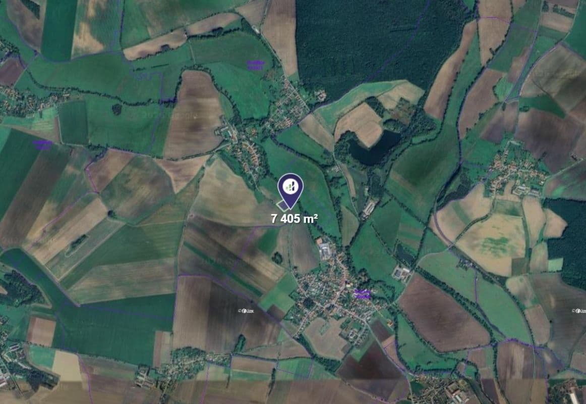 plot for sale, 3,428 m², Smidary, Královéhradecký Region plot for sale, 3,428 m², Smidary, Královéhradecký Region