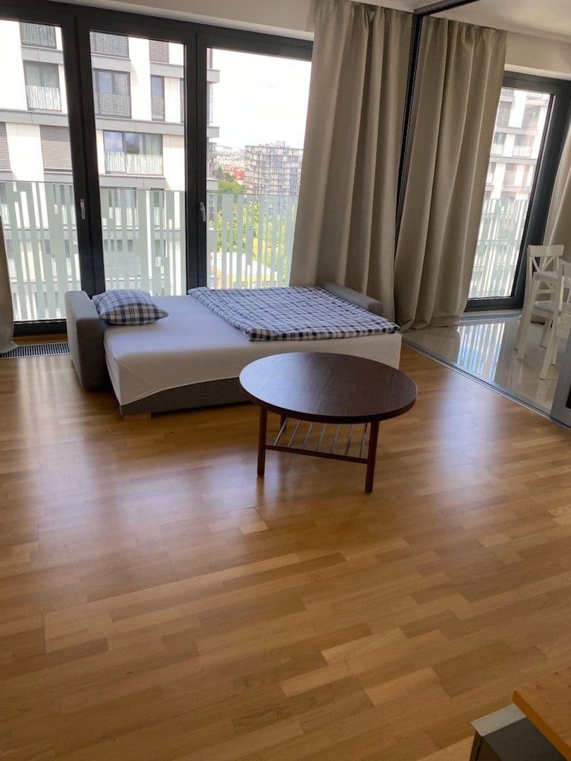 1 bedroom with open-plan kitchen flat to rent, 75 m², Olšanská, Prague, Prague 1 bedroom with open-plan kitchen flat to rent, 75 m², Olšanská, Prague, Prague