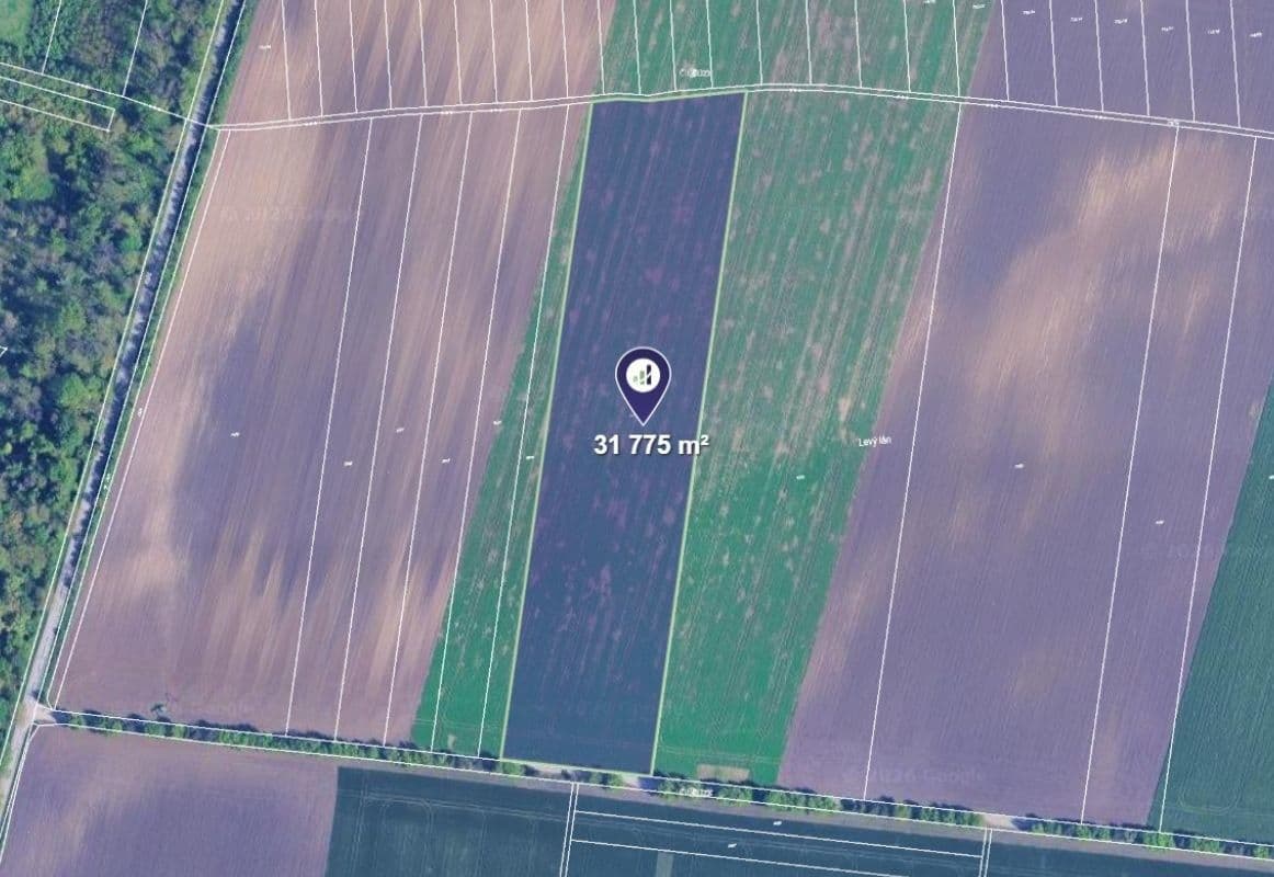 plot for sale, 31,775 m², Sokolnice, Jihomoravský Region plot for sale, 31,775 m², Sokolnice, Jihomoravský Region