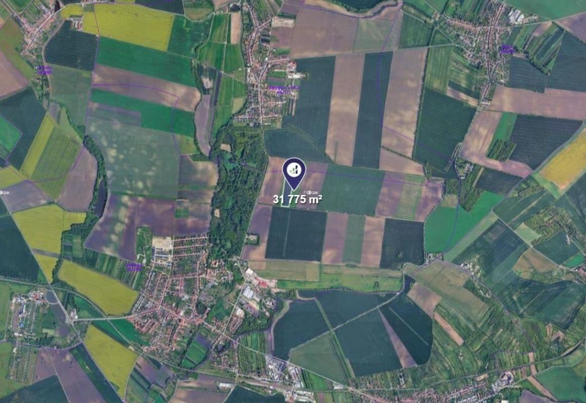 plot for sale, 31,775 m², Sokolnice, Jihomoravský Region plot for sale, 31,775 m², Sokolnice, Jihomoravský Region