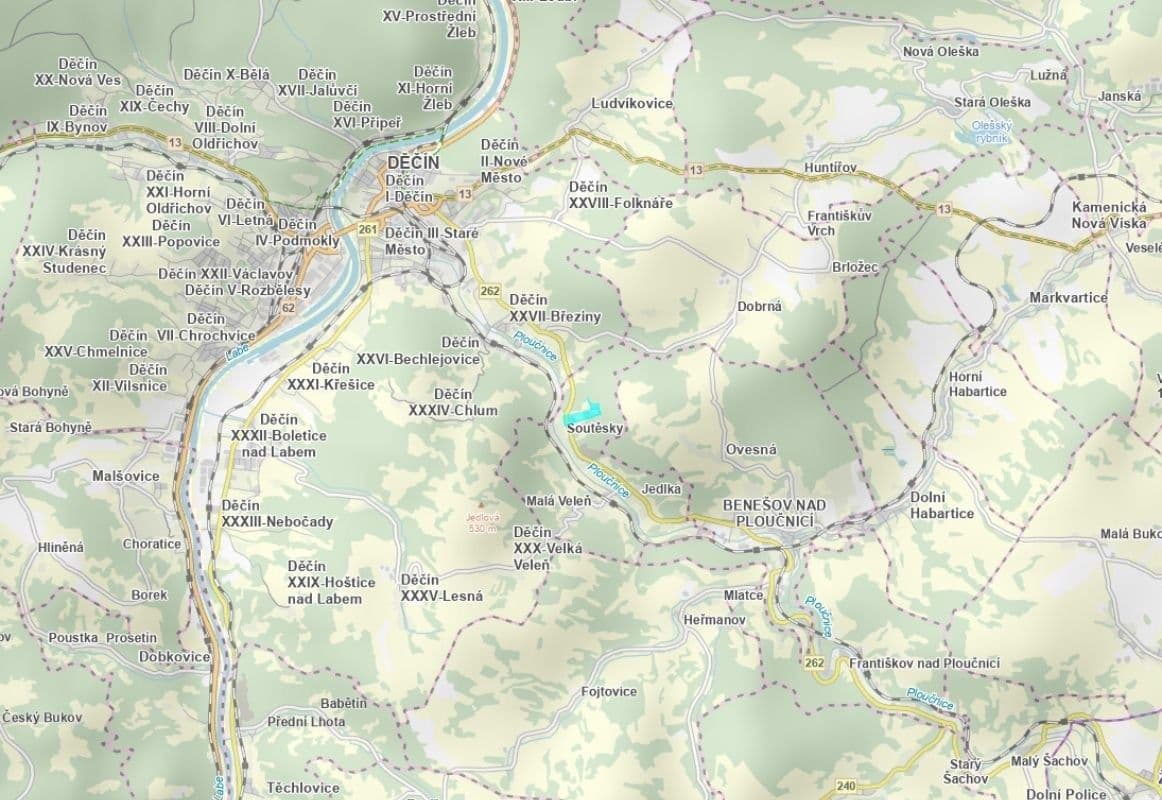 plot for sale, 80,878 m², Malá Veleň, Ústecký Region plot for sale, 80,878 m², Malá Veleň, Ústecký Region