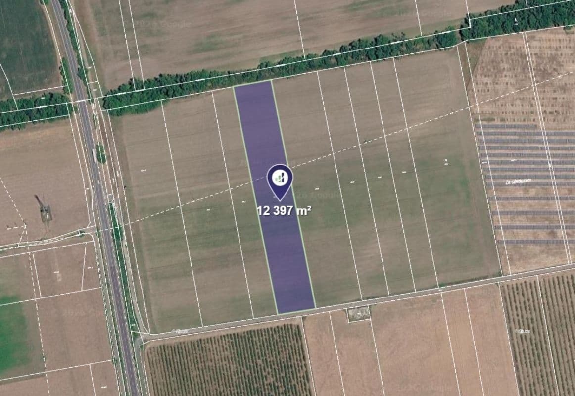 plot for sale, 12,397 m², Horní Věstonice, Jihomoravský Region plot for sale, 12,397 m², Horní Věstonice, Jihomoravský Region