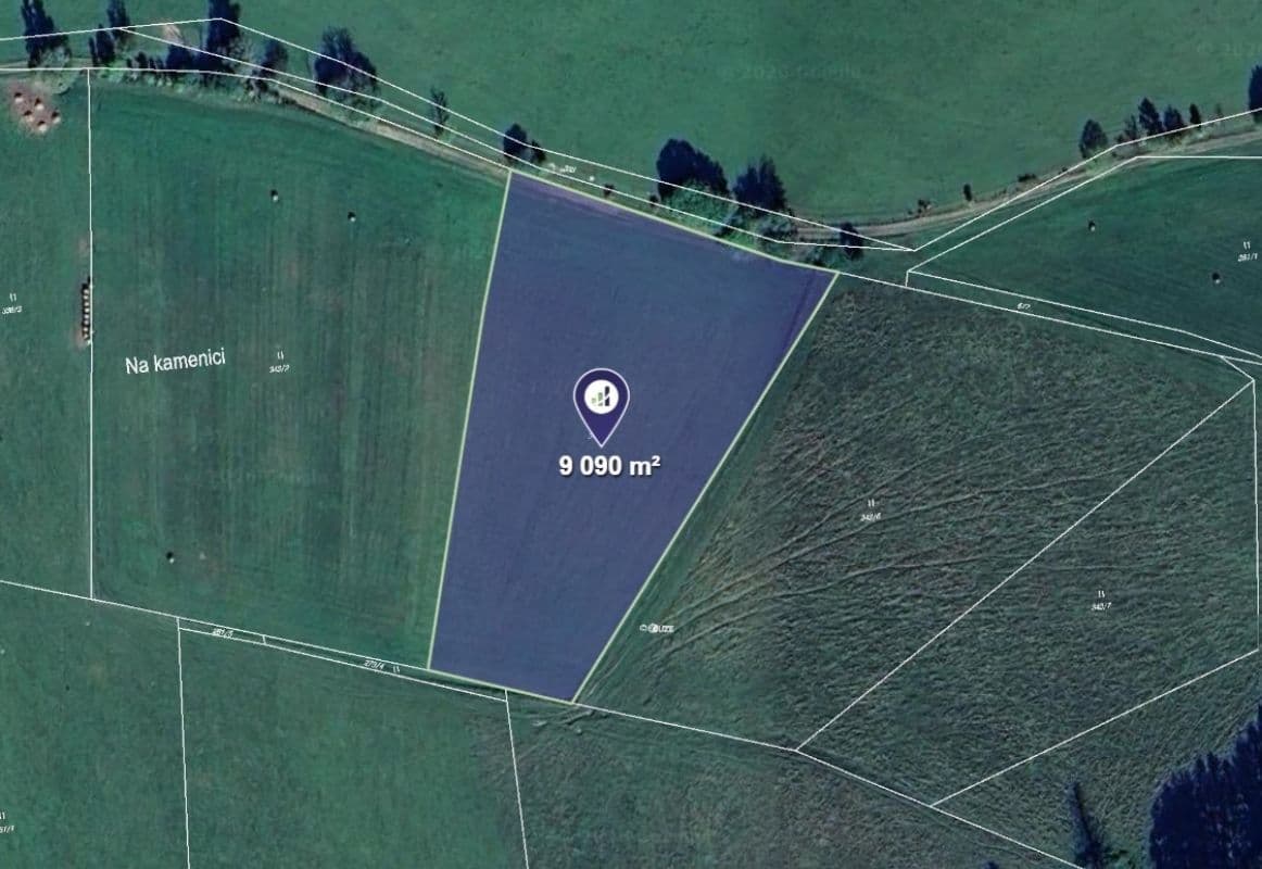 plot for sale, 9,090 m², Machov, Královéhradecký Region plot for sale, 9,090 m², Machov, Královéhradecký Region