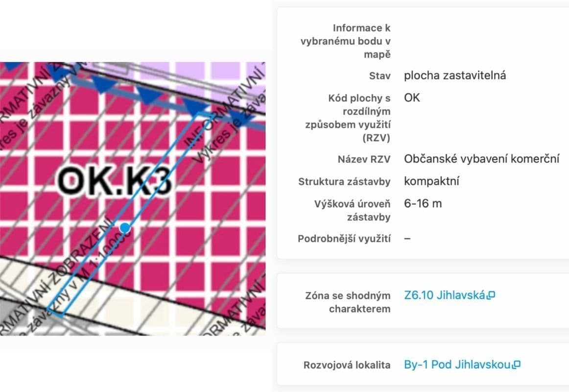 plot for sale, 1,326 m², Brno, Jihomoravský Region plot for sale, 1,326 m², Brno, Jihomoravský Region
