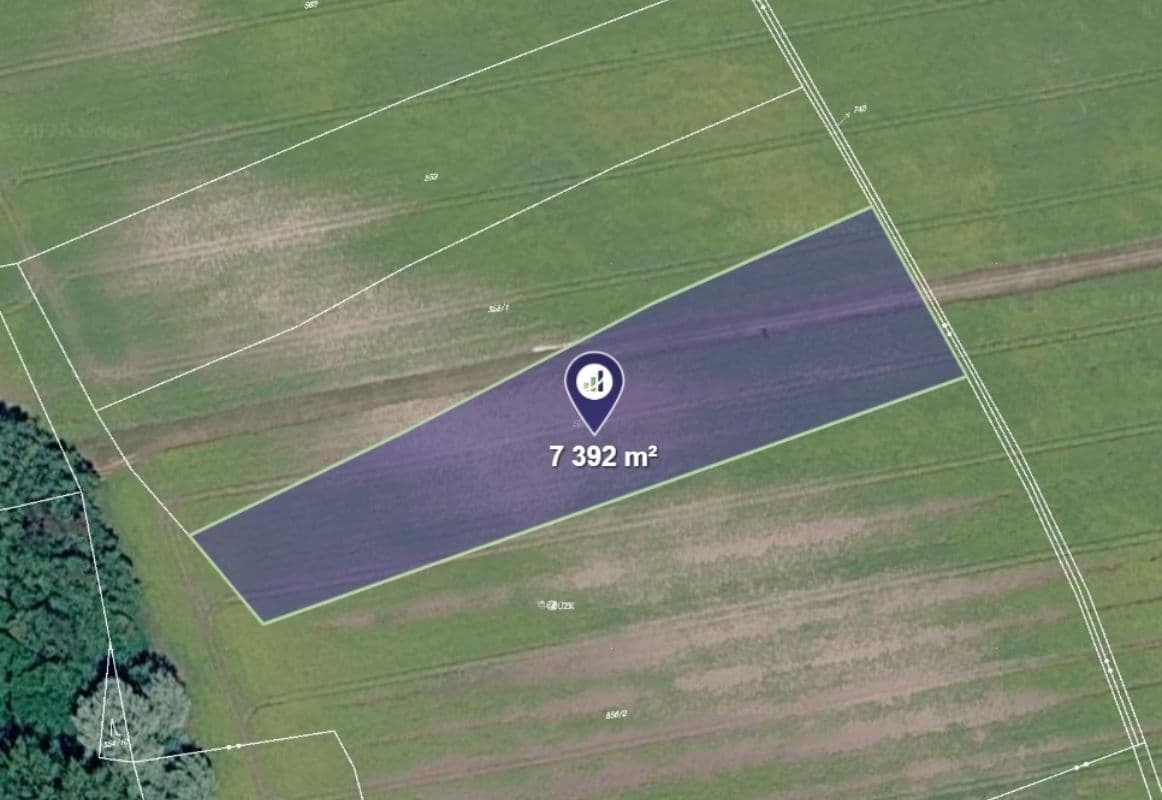 plot for sale, 3,696 m², Budyně nad Ohří, Ústecký Region plot for sale, 3,696 m², Budyně nad Ohří, Ústecký Region