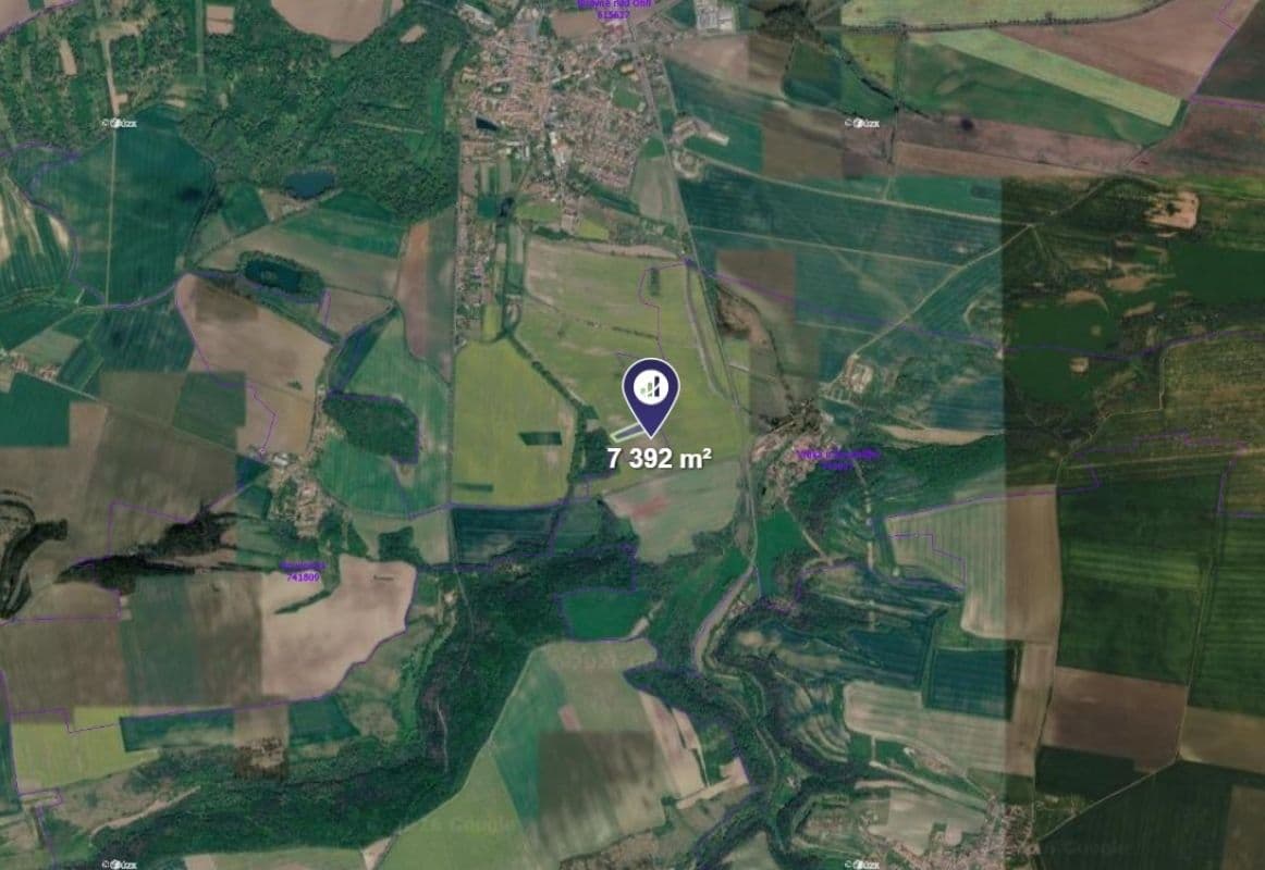 plot for sale, 3,696 m², Budyně nad Ohří, Ústecký Region plot for sale, 3,696 m², Budyně nad Ohří, Ústecký Region