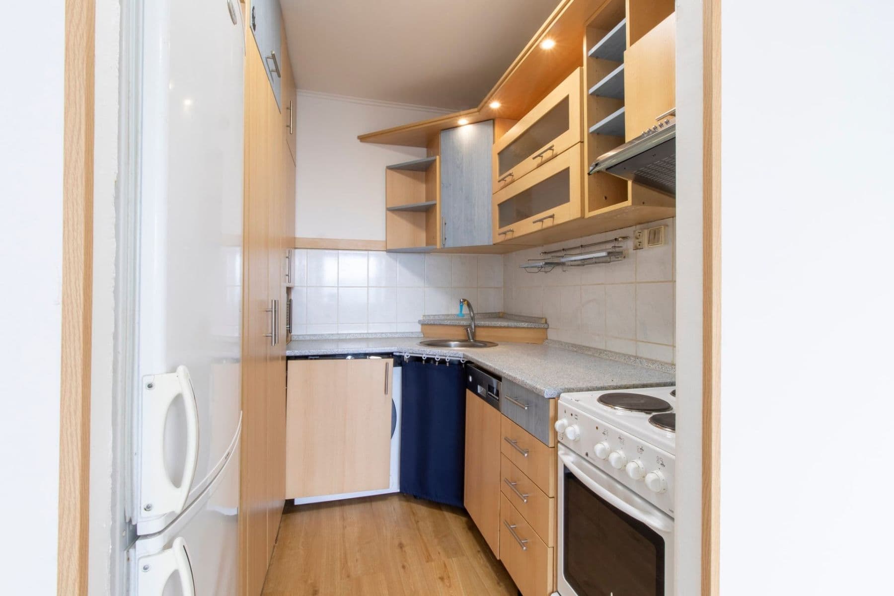 1 bedroom with open-plan kitchen flat to rent, 44 m², Katovická, Prague, Prague 1 bedroom with open-plan kitchen flat to rent, 44 m², Katovická, Prague, Prague