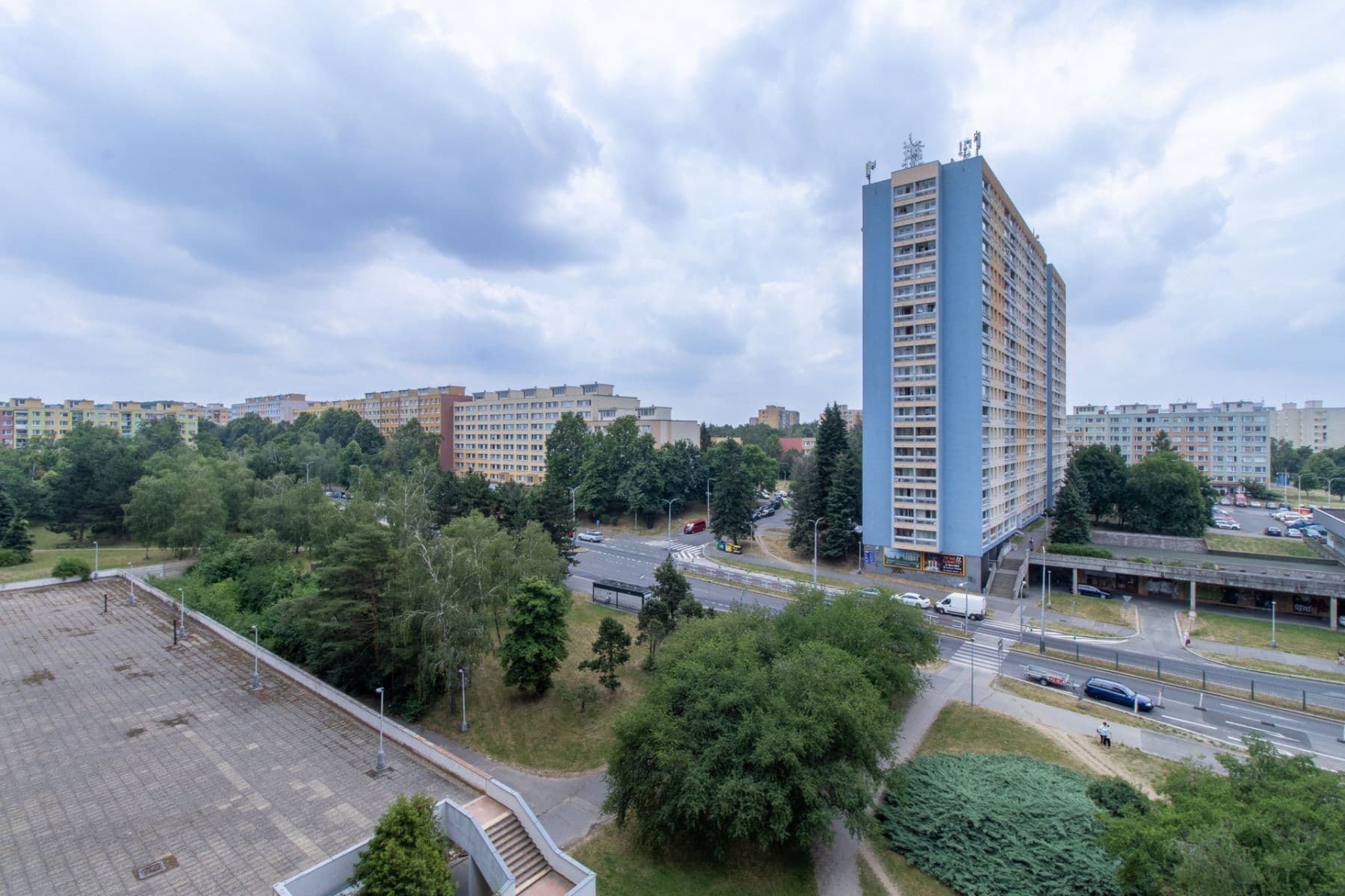 1 bedroom with open-plan kitchen flat to rent, 44 m², Katovická, Prague, Prague 1 bedroom with open-plan kitchen flat to rent, 44 m², Katovická, Prague, Prague