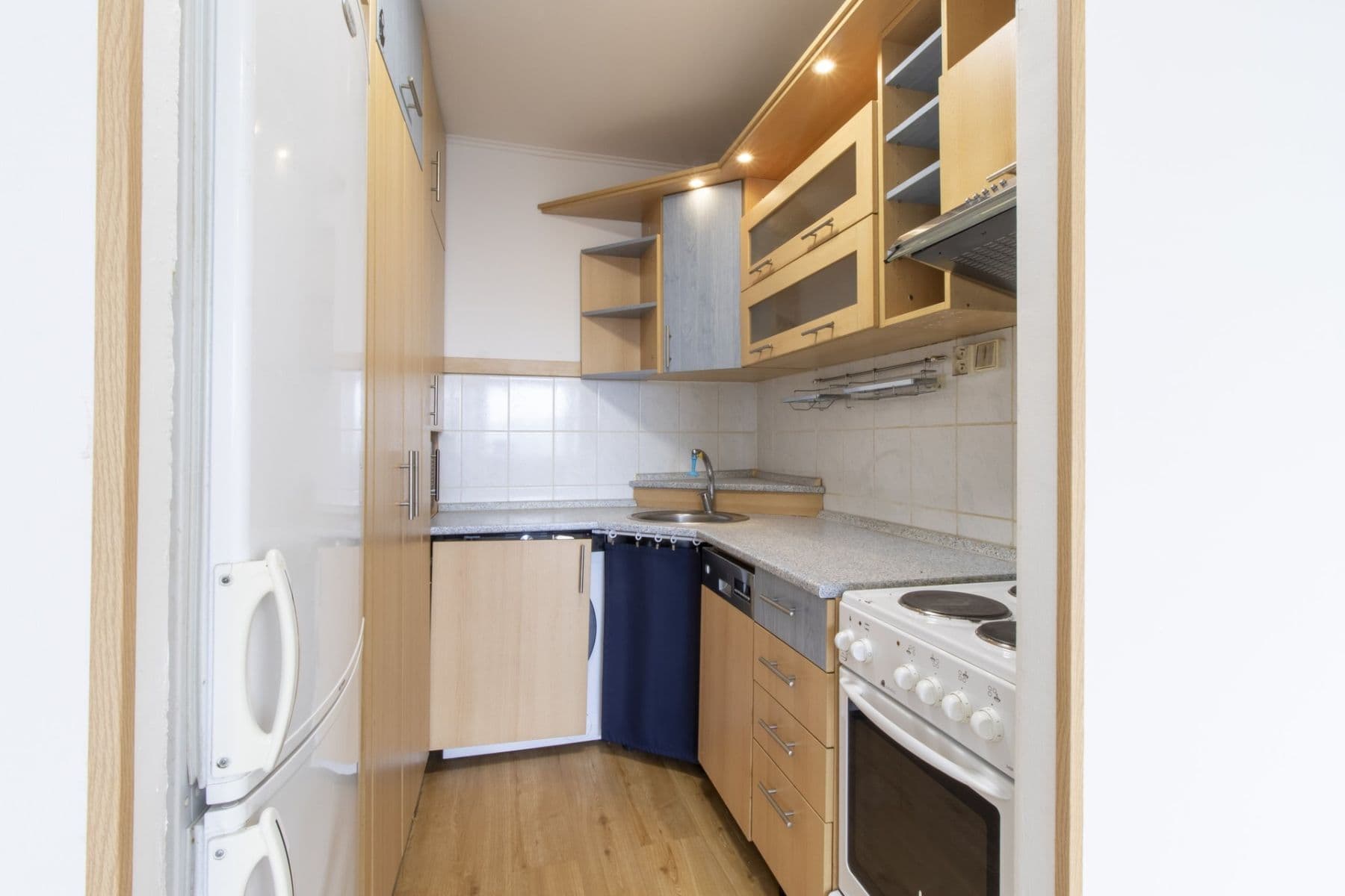 1 bedroom with open-plan kitchen flat to rent, 44 m², Katovická, Prague, Prague 1 bedroom with open-plan kitchen flat to rent, 44 m², Katovická, Prague, Prague