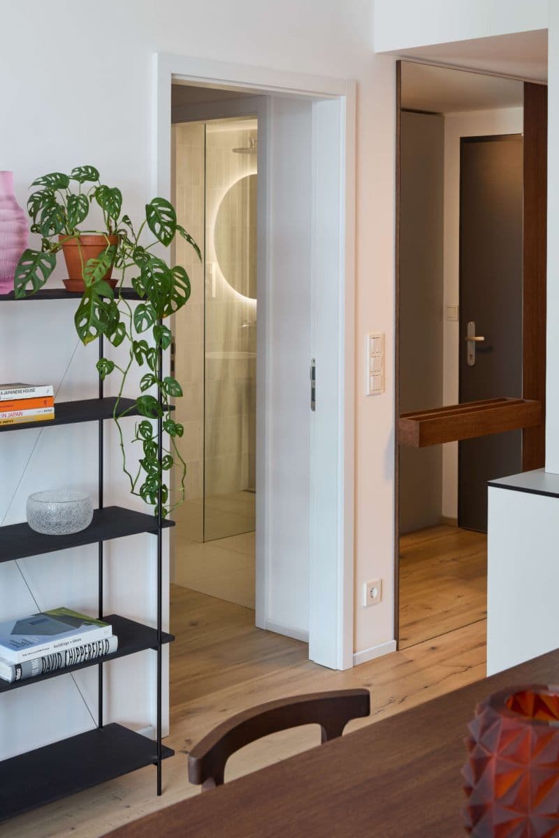 1 bedroom with open-plan kitchen flat to rent, 59 m², Sokolovská, Prague, Prague 1 bedroom with open-plan kitchen flat to rent, 59 m², Sokolovská, Prague, Prague