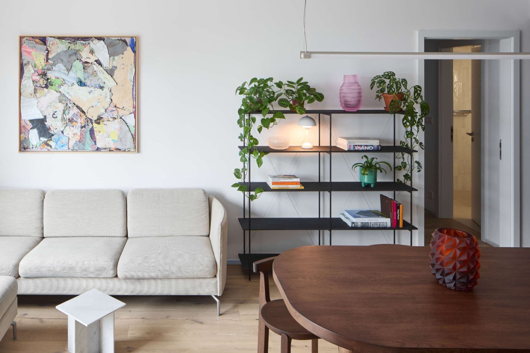 1 bedroom with open-plan kitchen flat to rent, 59 m², Sokolovská, Prague, Prague 1 bedroom with open-plan kitchen flat to rent, 59 m², Sokolovská, Prague, Prague
