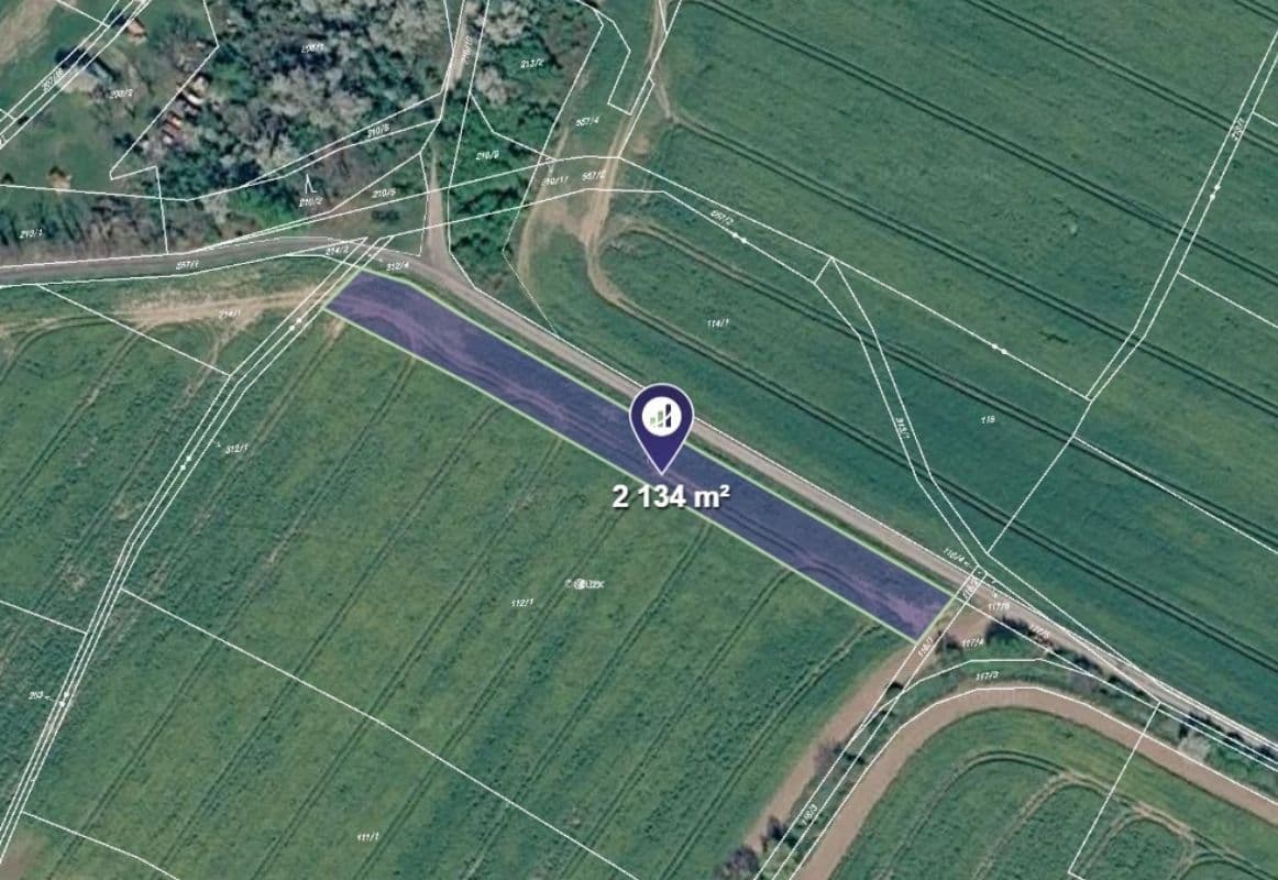 plot for sale, 2,134 m², Morašice, Pardubický Region plot for sale, 2,134 m², Morašice, Pardubický Region