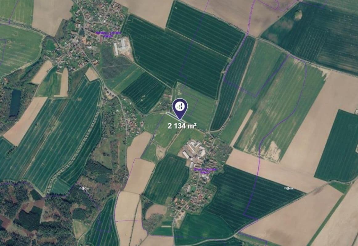 plot for sale, 2,134 m², Morašice, Pardubický Region plot for sale, 2,134 m², Morašice, Pardubický Region