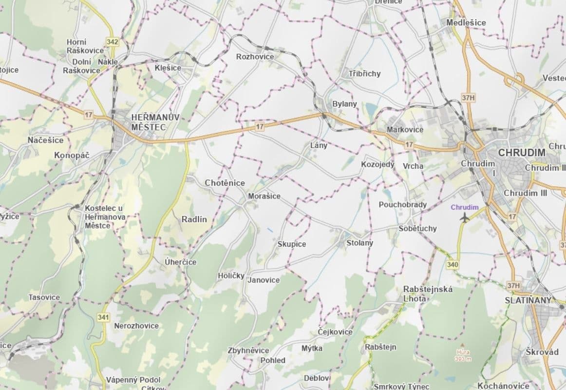 plot for sale, 2,134 m², Morašice, Pardubický Region plot for sale, 2,134 m², Morašice, Pardubický Region