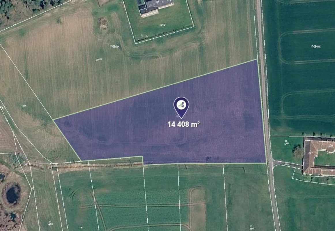 plot for sale, 14,408 m², Oslov, Jihočeský Region plot for sale, 14,408 m², Oslov, Jihočeský Region