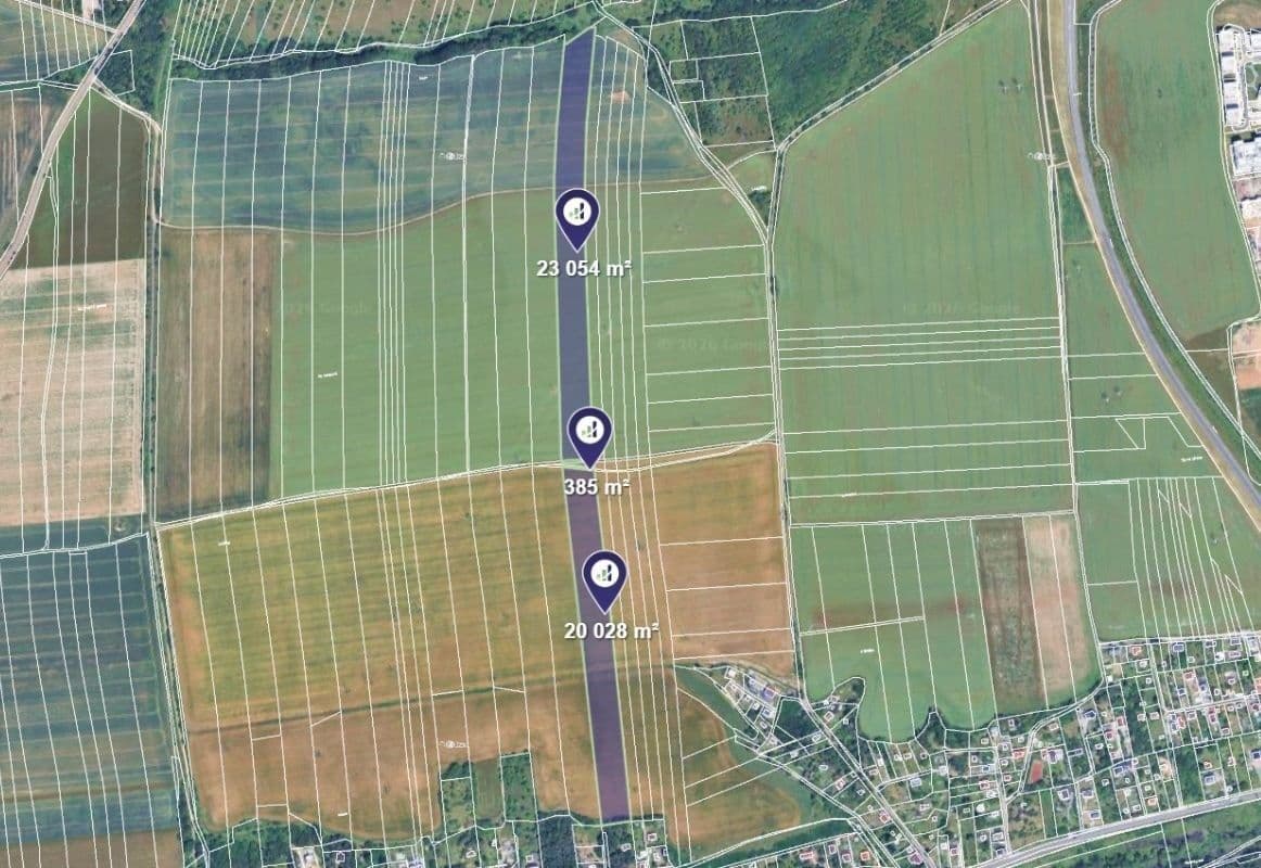plot for sale, 10,867 m², Plzeň, Plzeňský Region plot for sale, 10,867 m², Plzeň, Plzeňský Region