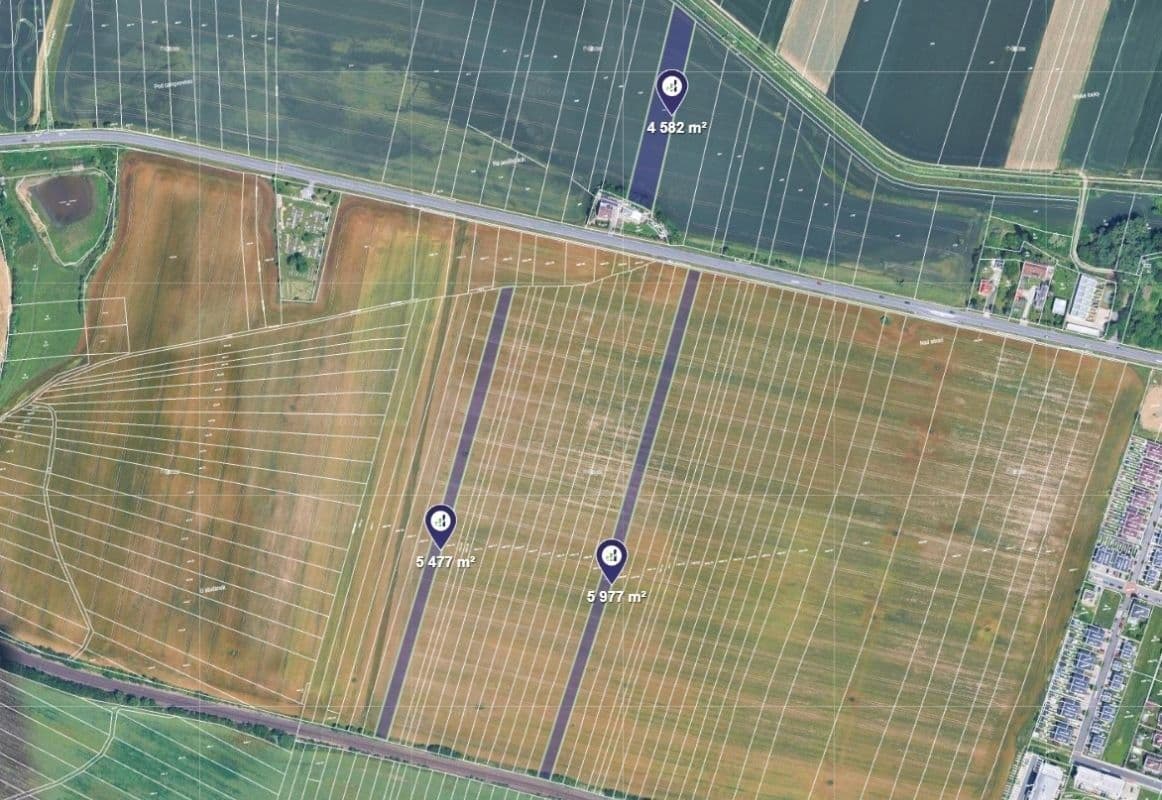 plot for sale, 4,073 m², Plzeň, Plzeňský Region plot for sale, 4,073 m², Plzeň, Plzeňský Region