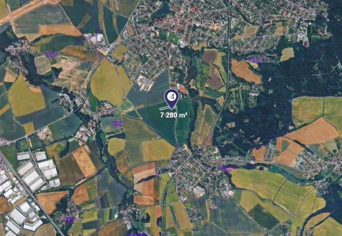 plot for sale, 7,280 m², Říčany, Středočeský Region plot for sale, 7,280 m², Říčany, Středočeský Region