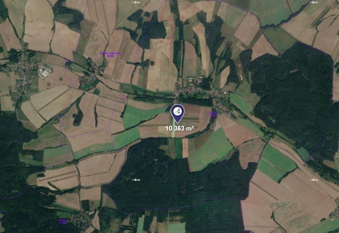 plot for sale, 10,363 m², Pšovlky, Středočeský Region plot for sale, 10,363 m², Pšovlky, Středočeský Region