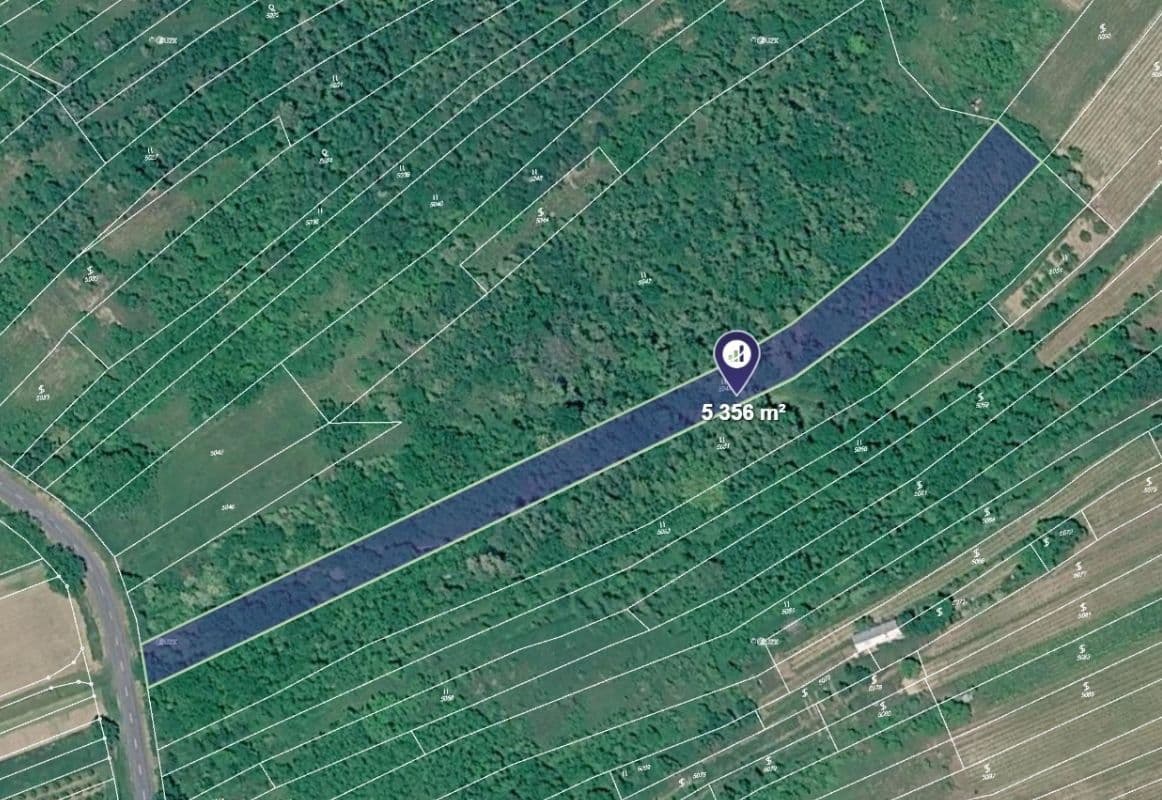 plot for sale, 3,571 m², Němčičky, Jihomoravský Region plot for sale, 3,571 m², Němčičky, Jihomoravský Region