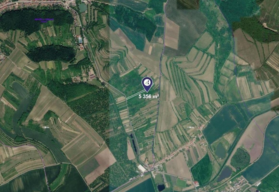 plot for sale, 3,571 m², Němčičky, Jihomoravský Region plot for sale, 3,571 m², Němčičky, Jihomoravský Region