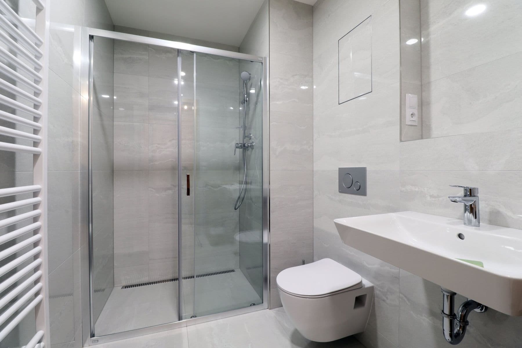 1 bedroom with open-plan kitchen flat to rent, 54 m², Michelská, Prague, Prague 1 bedroom with open-plan kitchen flat to rent, 54 m², Michelská, Prague, Prague
