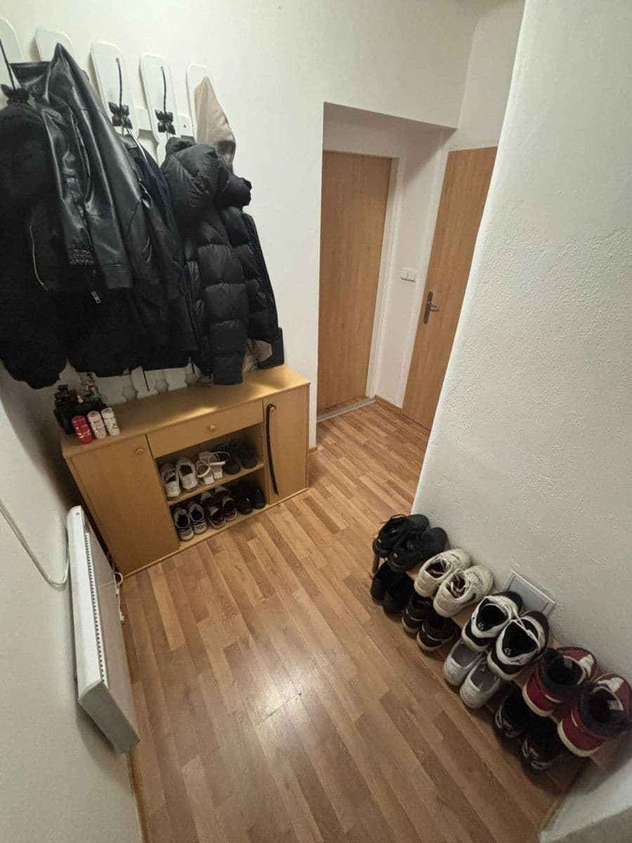 1 bedroom with open-plan kitchen flat to rent, 46 m², V Korytech, Prague, Prague 1 bedroom with open-plan kitchen flat to rent, 46 m², V Korytech, Prague, Prague