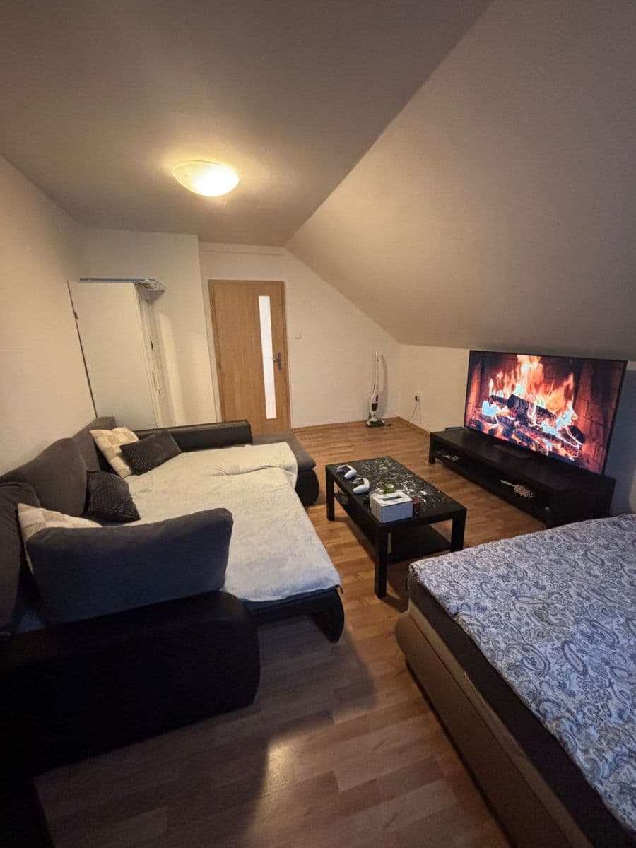 1 bedroom with open-plan kitchen flat to rent, 46 m², V Korytech, Prague, Prague 1 bedroom with open-plan kitchen flat to rent, 46 m², V Korytech, Prague, Prague