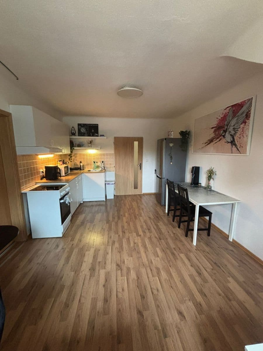 1 bedroom with open-plan kitchen flat to rent, 46 m², V Korytech, Prague, Prague 1 bedroom with open-plan kitchen flat to rent, 46 m², V Korytech, Prague, Prague