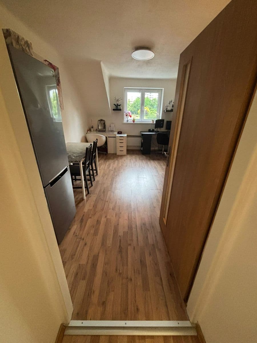 1 bedroom with open-plan kitchen flat to rent, 46 m², V Korytech, Prague, Prague 1 bedroom with open-plan kitchen flat to rent, 46 m², V Korytech, Prague, Prague
