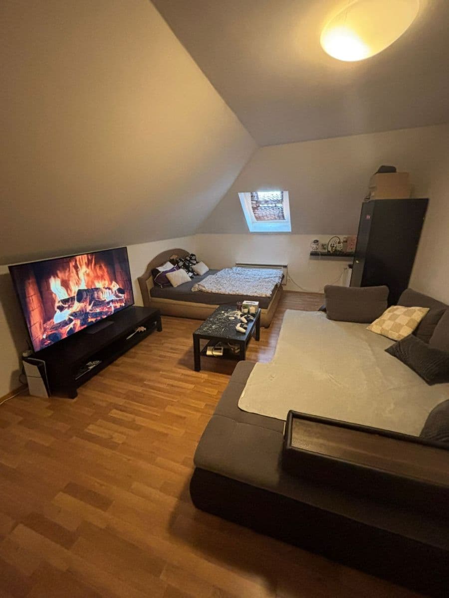 1 bedroom with open-plan kitchen flat to rent, 46 m², V Korytech, Prague, Prague 1 bedroom with open-plan kitchen flat to rent, 46 m², V Korytech, Prague, Prague