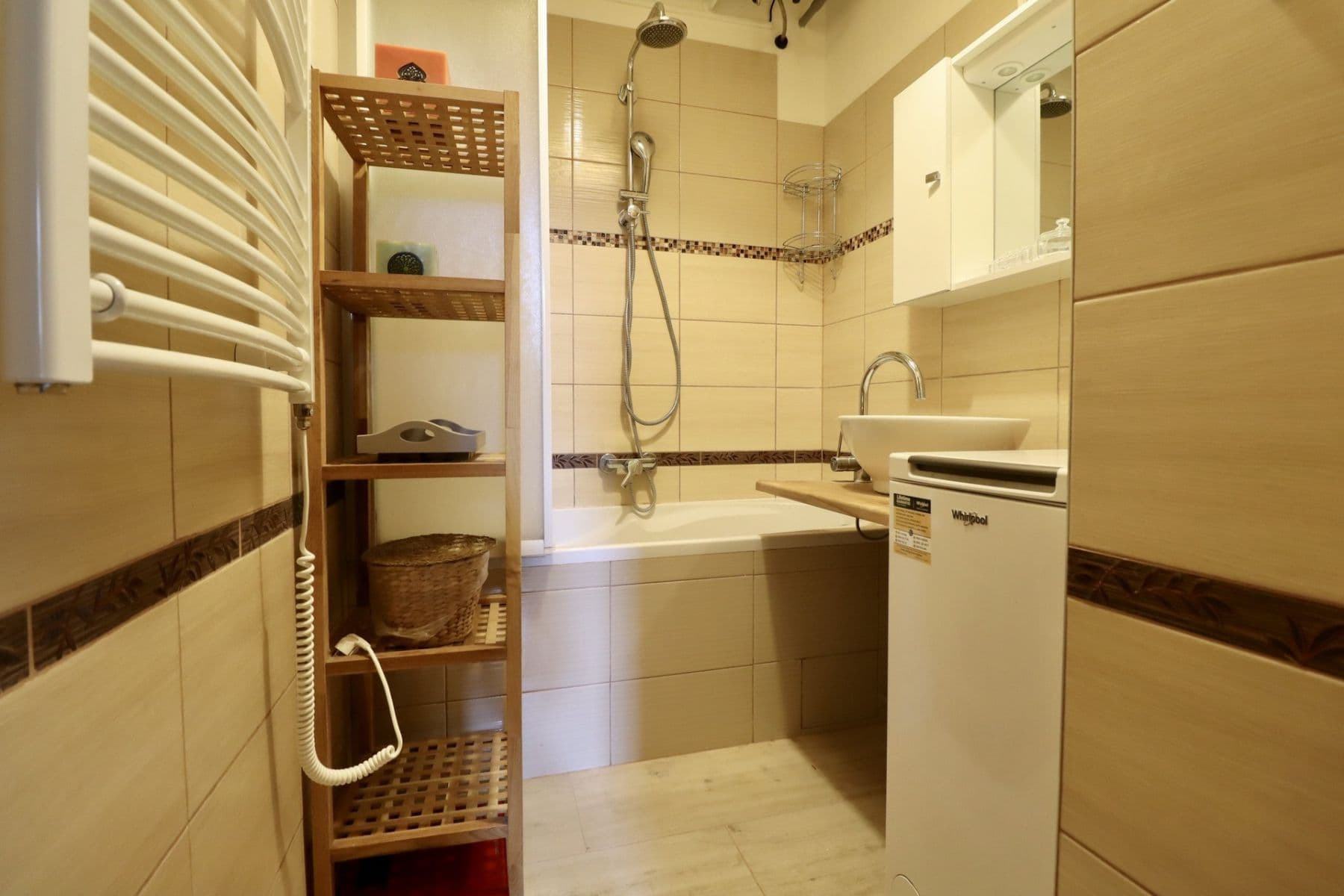 2 bedroom flat to rent, 52 m², V háji, Prague, Prague 2 bedroom flat to rent, 52 m², V háji, Prague, Prague