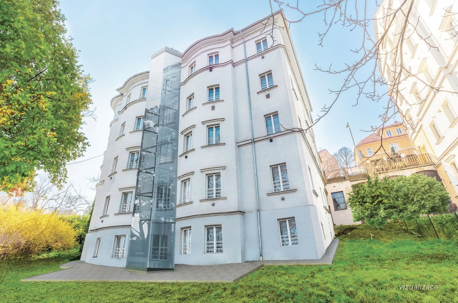 1 bedroom with open-plan kitchen flat for sale, 62 m², Na Václavce, Prague, Prague 1 bedroom with open-plan kitchen flat for sale, 62 m², Na Václavce, Prague, Prague