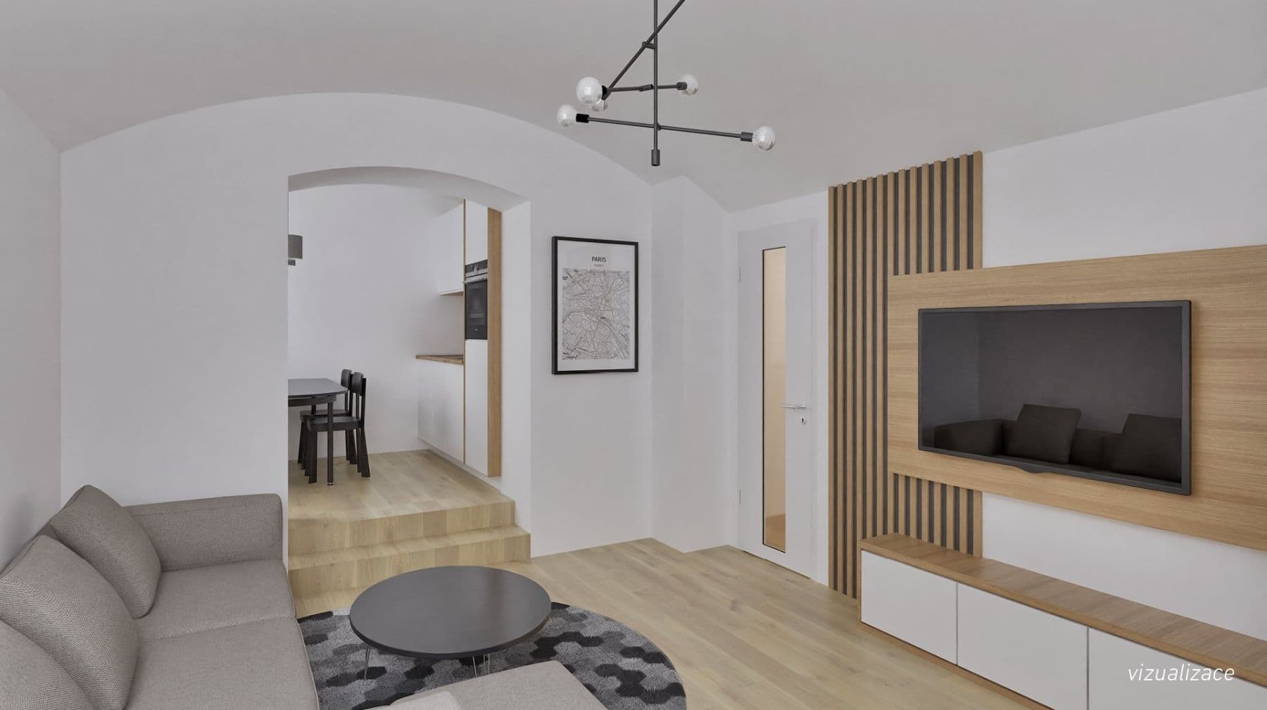 1 bedroom with open-plan kitchen flat for sale, 62 m², Na Václavce, Prague, Prague 1 bedroom with open-plan kitchen flat for sale, 62 m², Na Václavce, Prague, Prague
