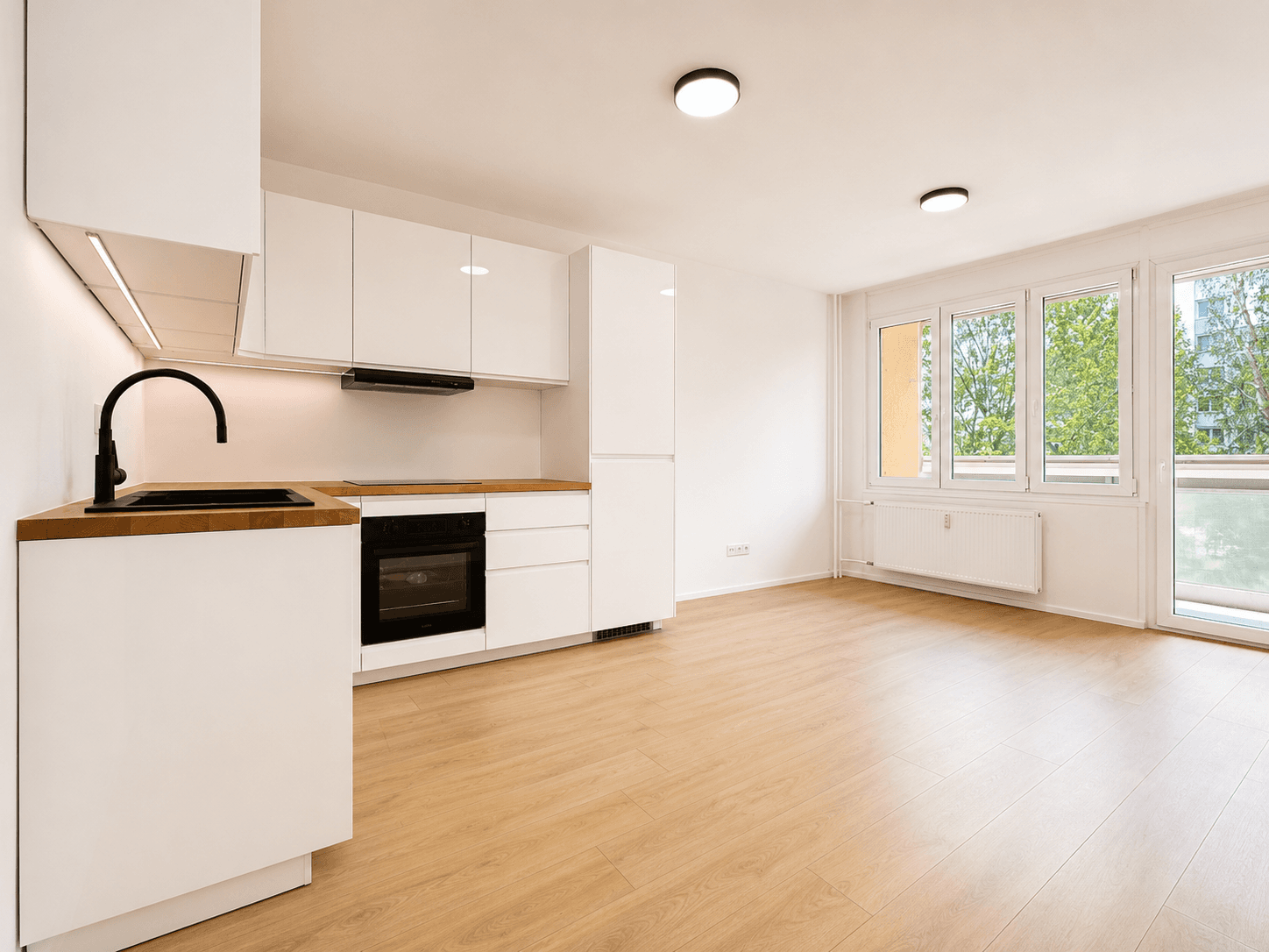 2 bedroom with open-plan kitchen flat for sale, 68 m², Olbramovická, Prague, Prague 2 bedroom with open-plan kitchen flat for sale, 68 m², Olbramovická, Prague, Prague