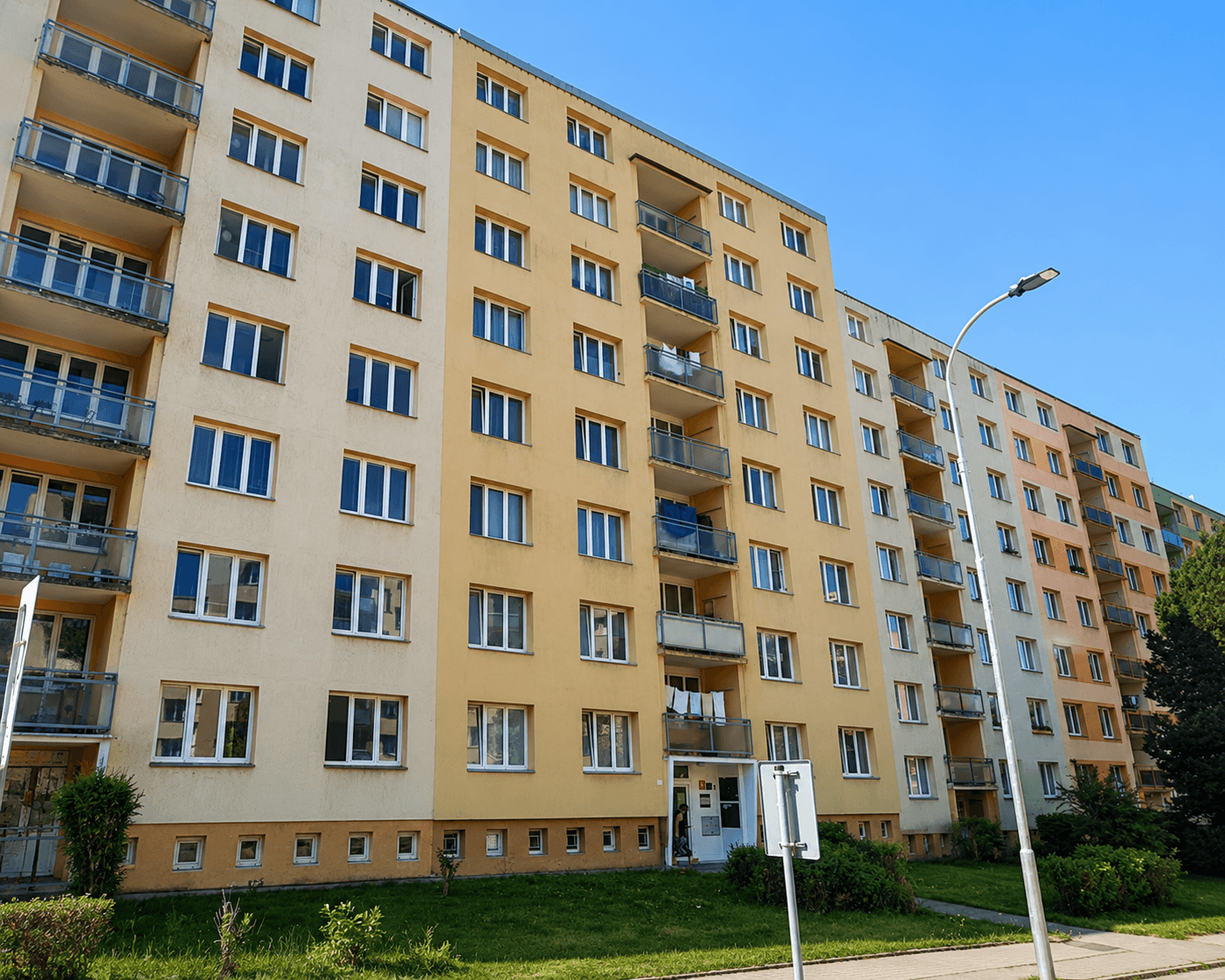 2 bedroom with open-plan kitchen flat for sale, 68 m², Olbramovická, Prague, Prague 2 bedroom with open-plan kitchen flat for sale, 68 m², Olbramovická, Prague, Prague
