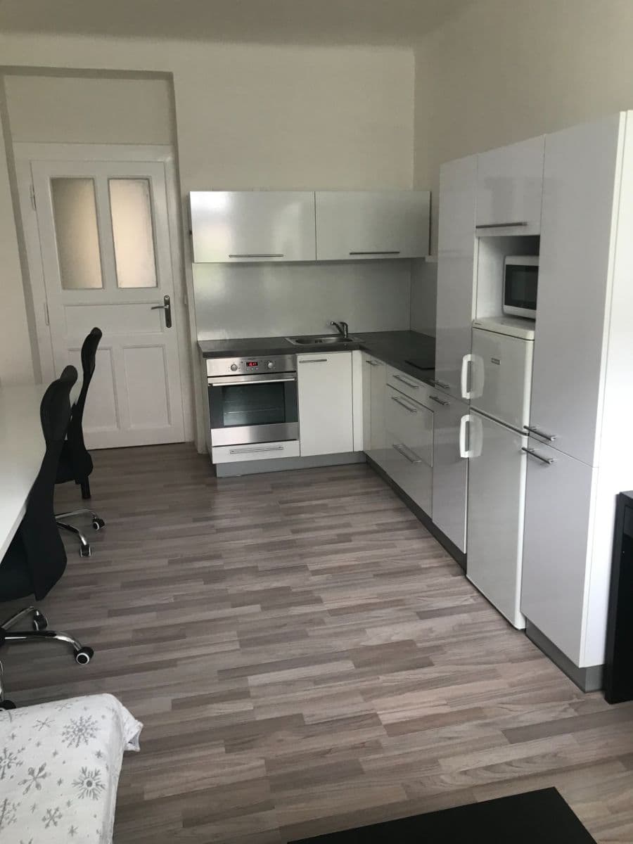1 bedroom with open-plan kitchen flat to rent, 42 m², Biskupcova, Prague, Prague 1 bedroom with open-plan kitchen flat to rent, 42 m², Biskupcova, Prague, Prague